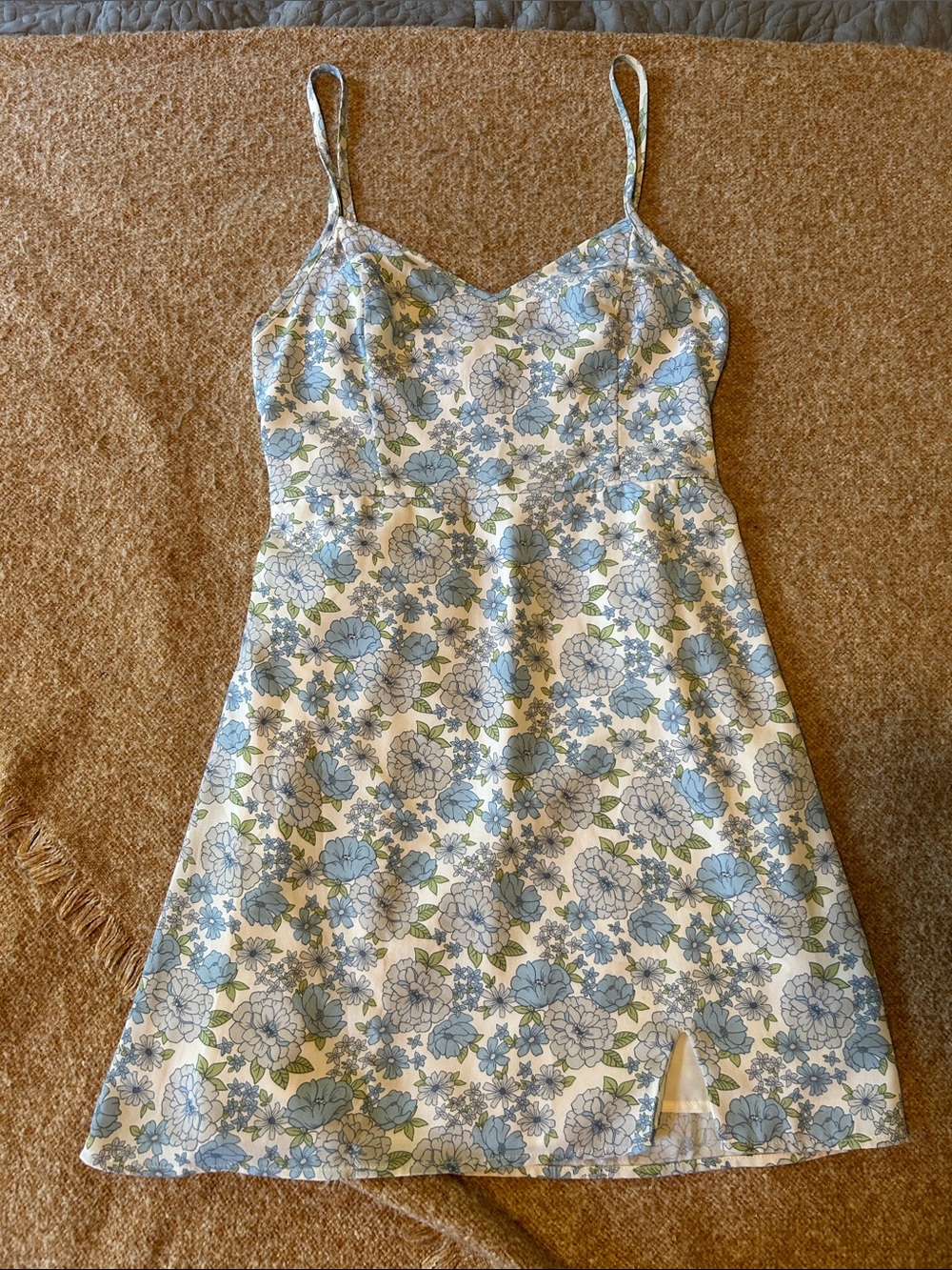 Floral Slip Dress